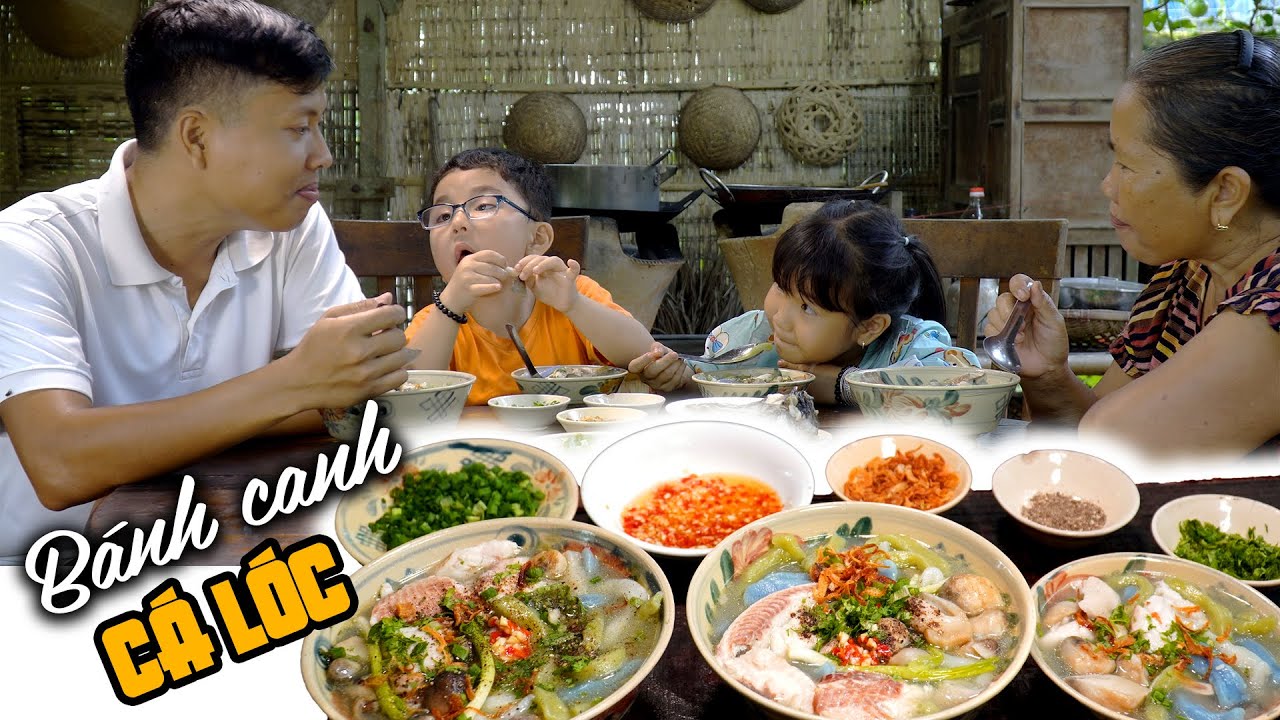 Bánh Canh Bột Xắt Cá Lóc Đậm Chất Miền Tây